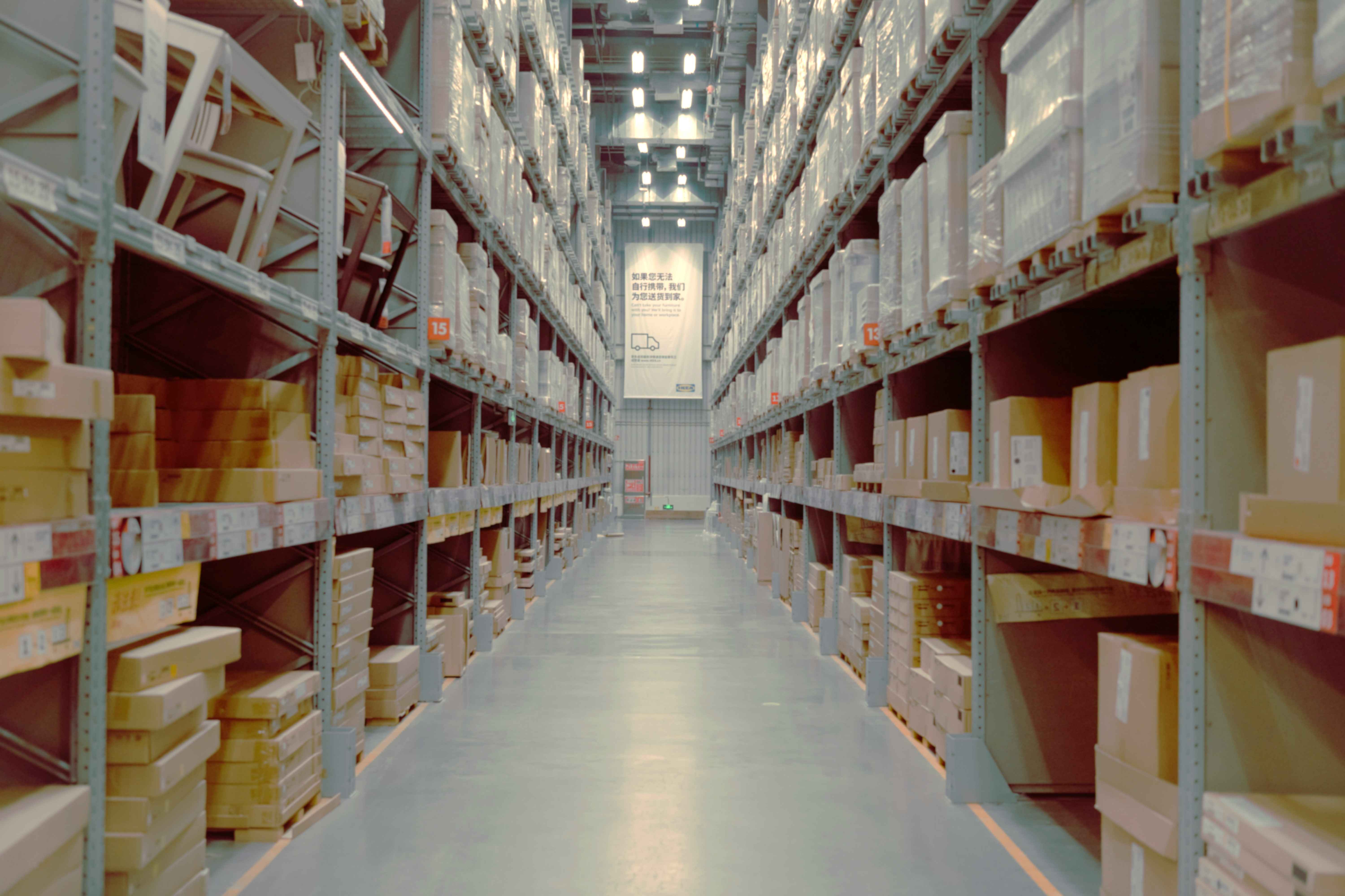 Cool Warehouse