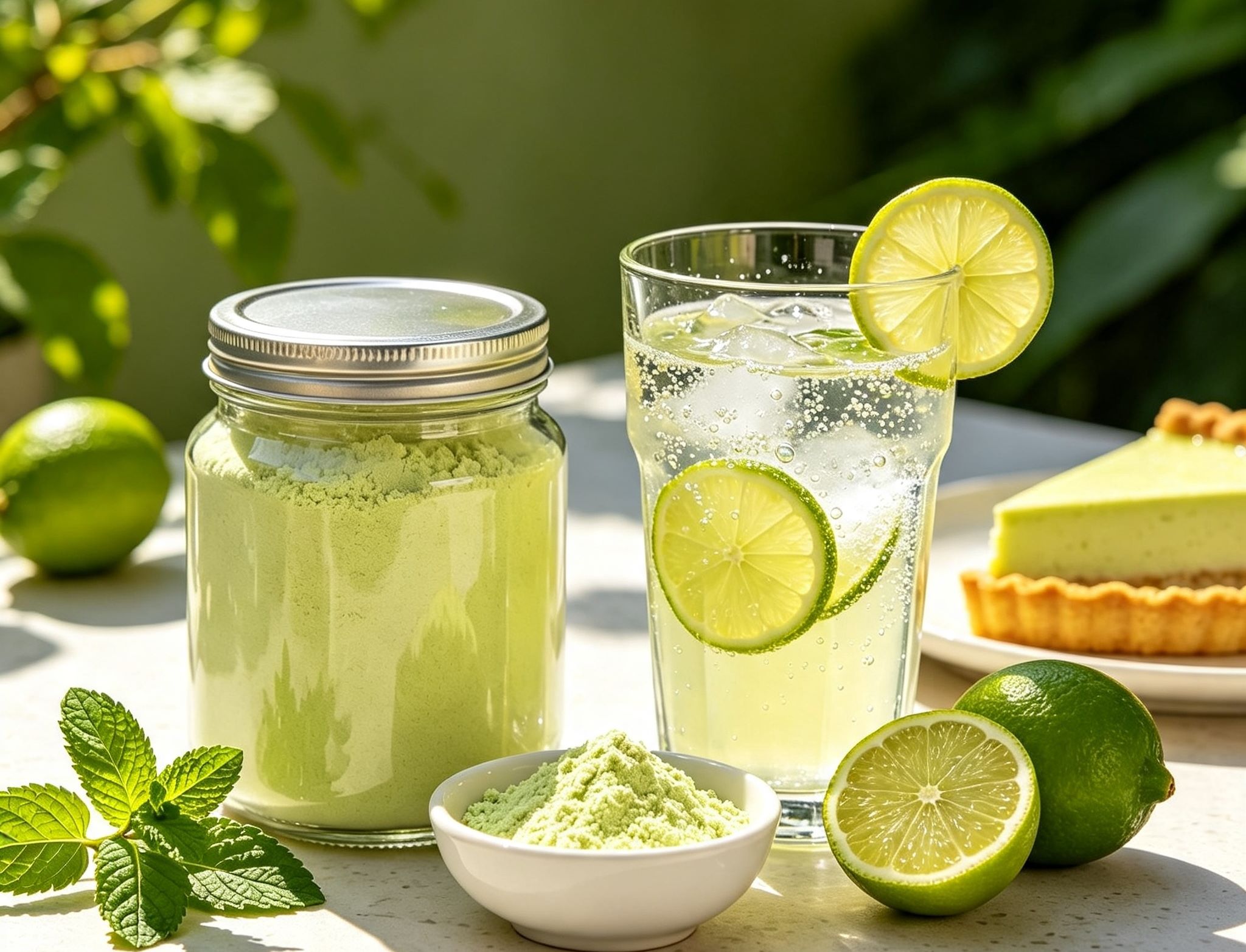 Lime Juice Powder